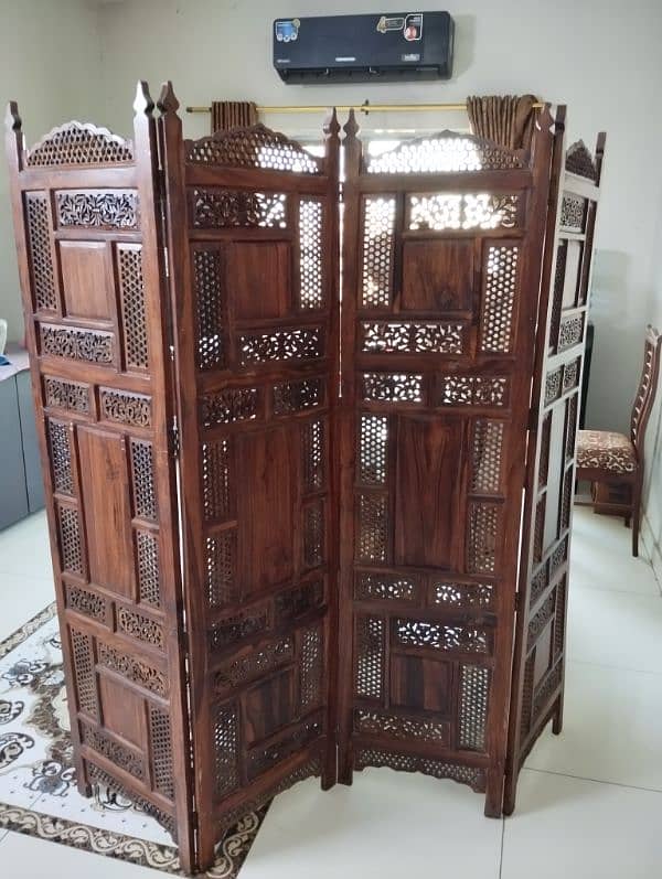 Chinioti Wooden Partition in A1 Condition 6