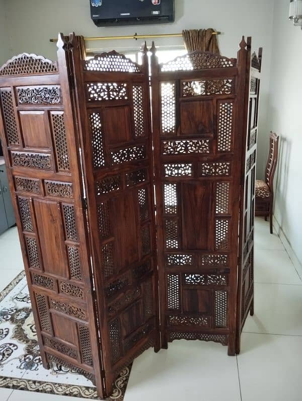 Chinioti Wooden Partition in A1 Condition 7