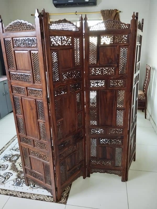 Chinioti Wooden Partition in A1 Condition 8