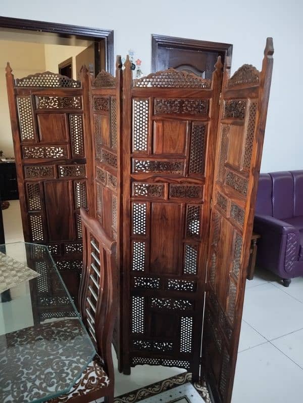 Chinioti Wooden Partition in A1 Condition 9