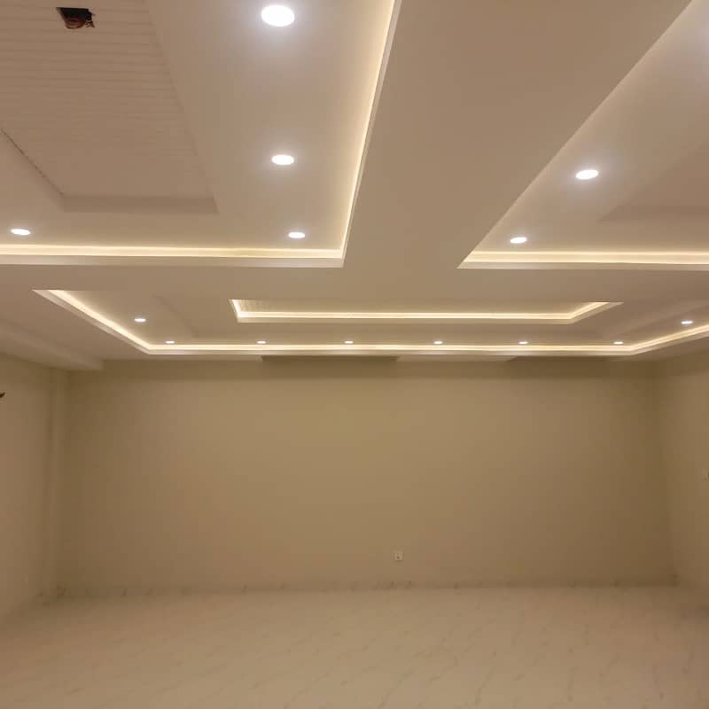 Brand New Commercial Basement and Frist Floor For Rent in Bahria Town Lahore. 0