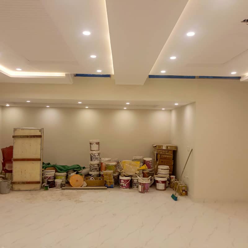 Brand New Commercial Basement and Frist Floor For Rent in Bahria Town Lahore. 1