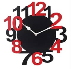 New condition Digits design Analogue wall clock New stock available