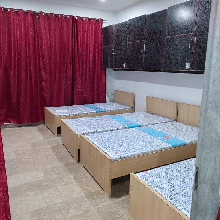 Shershah hostel family rooms apartments girls and couple rooms 8