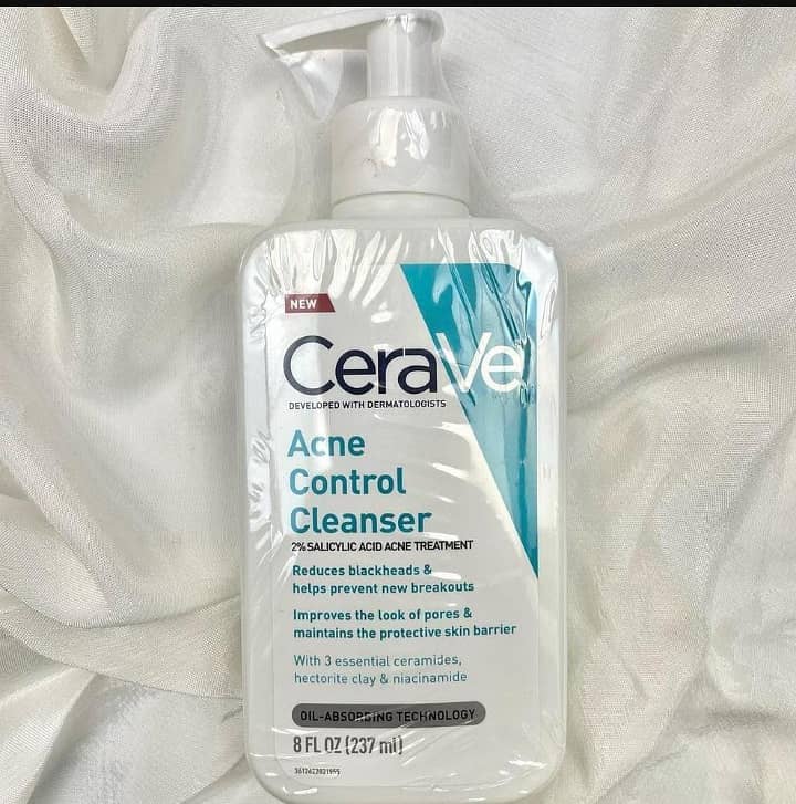 *Product Name*: CeraVe Acne Control Cleanser - Anti-Aging Soothing 1