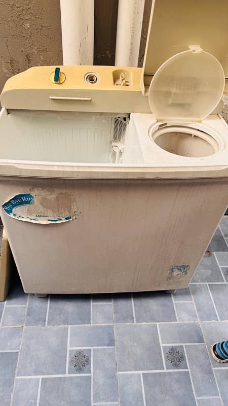 Dawlance washing Machine with Dryer for sale in perfect condition 0