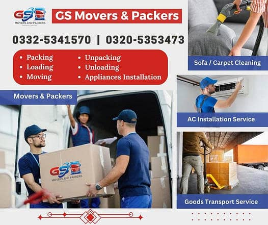 Movers & Packers House shifting And Goods Transport Comp in Islamabad 0