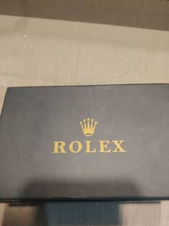 Rolex submariner watch with box and 10by 10 condition