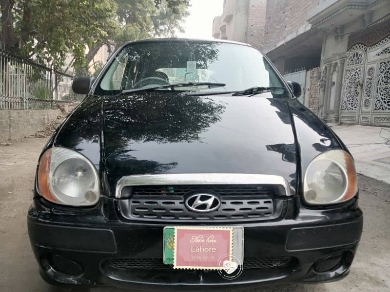 Hyundai Santro 2006 bumper to bumper genuine condition 0