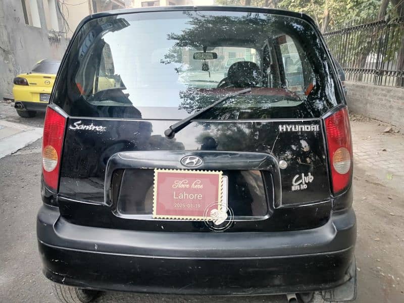 Hyundai Santro 2006 bumper to bumper genuine condition 1