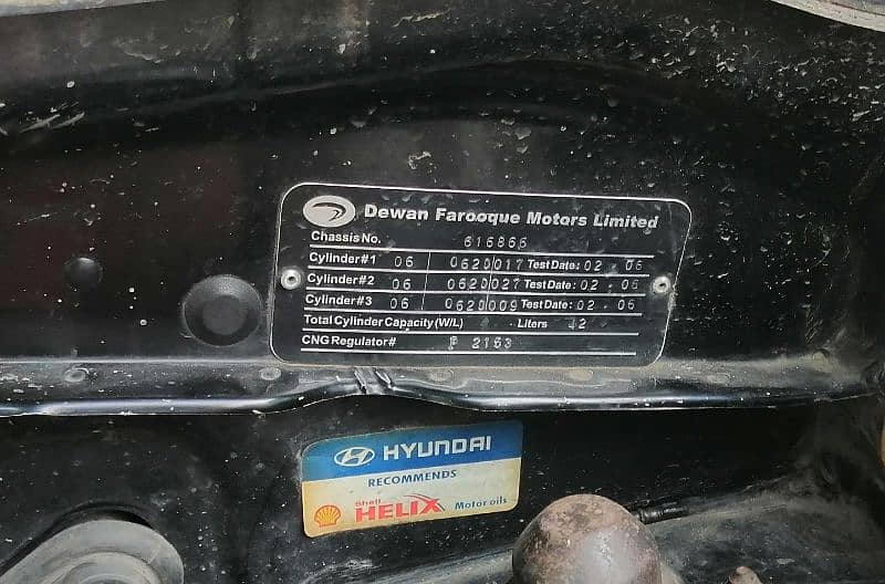 Hyundai Santro 2006 bumper to bumper genuine condition 2