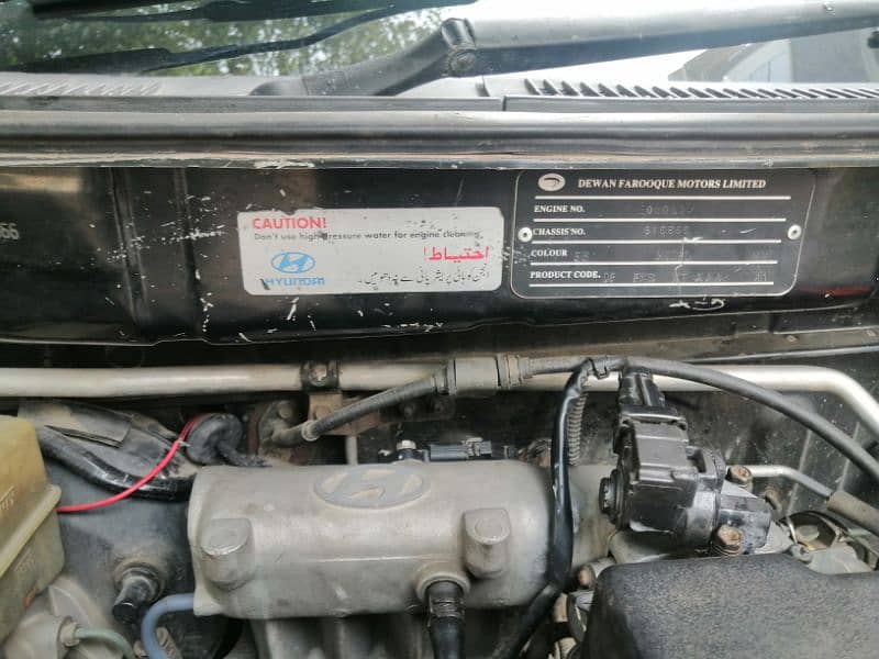 Hyundai Santro 2006 bumper to bumper genuine condition 3