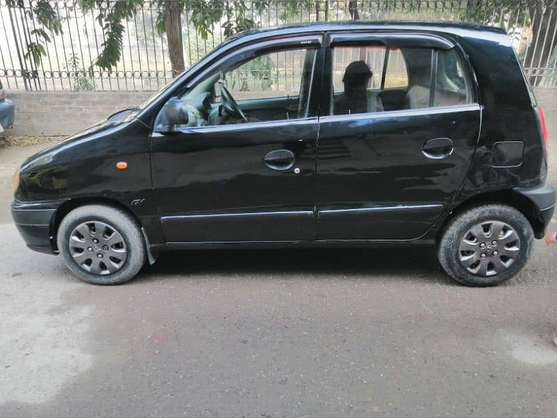 Hyundai Santro 2006 bumper to bumper genuine condition 5