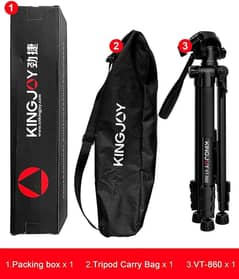 Kingjoy VT-860 Tripod