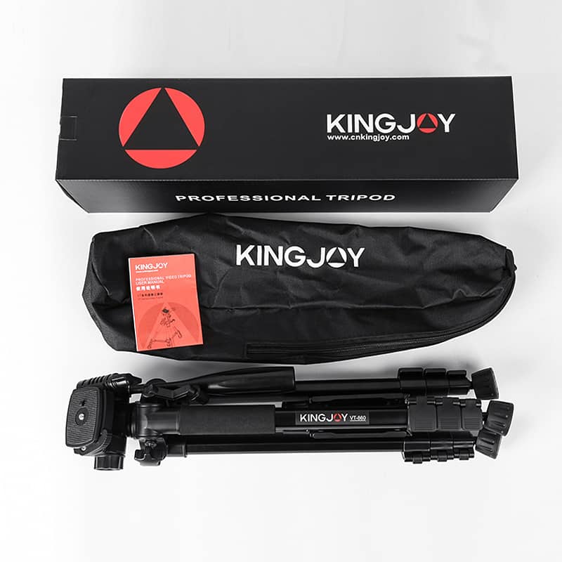 Kingjoy VT-860 Tripod 1