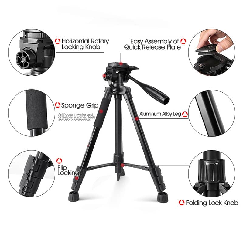 Kingjoy VT-860 Tripod 4