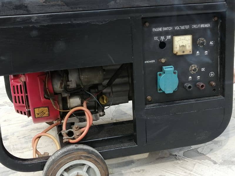 Swan SW-3500 Generator 1