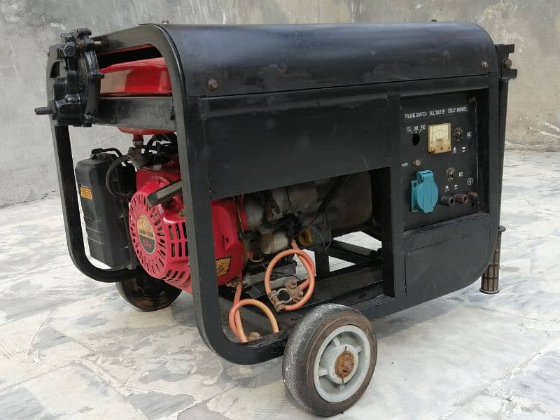 Swan SW-3500 Generator 12