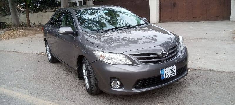 Toyota Corolla GLI 2013 1