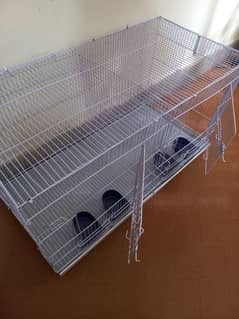 folding cage brand new 2 portion