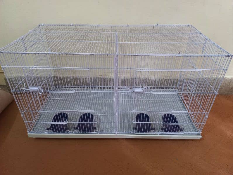 folding cage brand new 2 portion 1