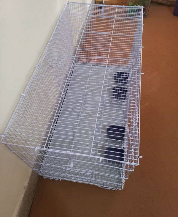 folding cage brand new 2 portion 2