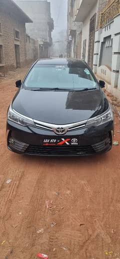 Toyota Altis Grande 2017