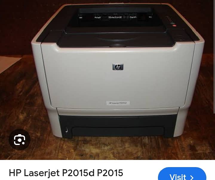 HP laserjet p2015d 3