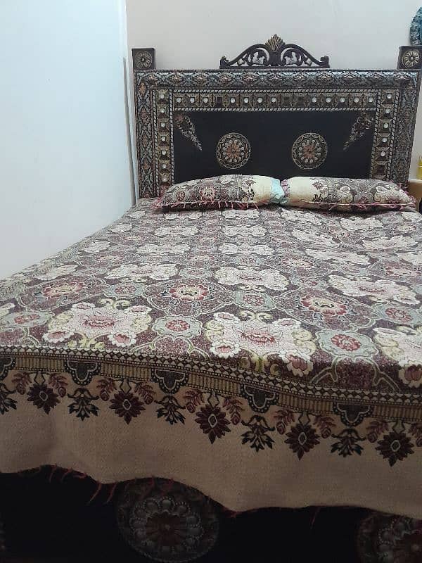 Bed with Mattress 1