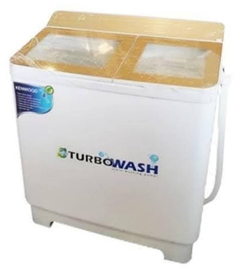 Kenwood washing machine with spinner attached 1