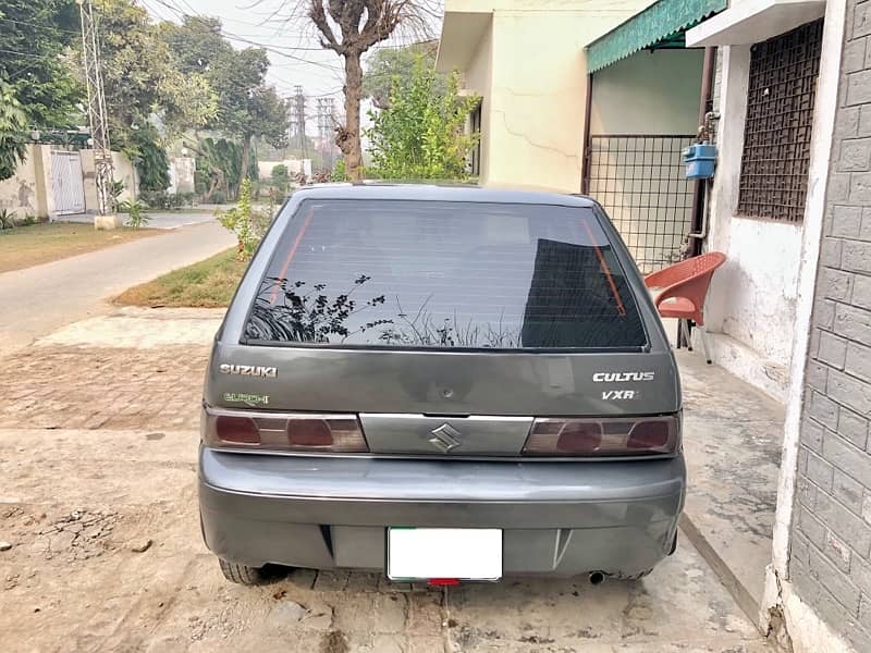 Suzuki Cultus VXRi 2007 Efi (O3O5-46-39-219) 0