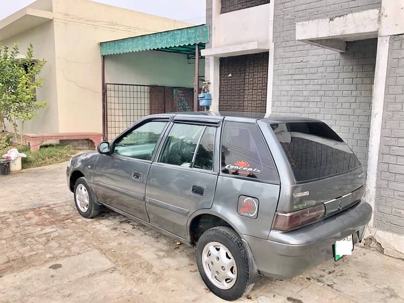 Suzuki Cultus VXRi 2007 Efi (O3O5-46-39-219) 2