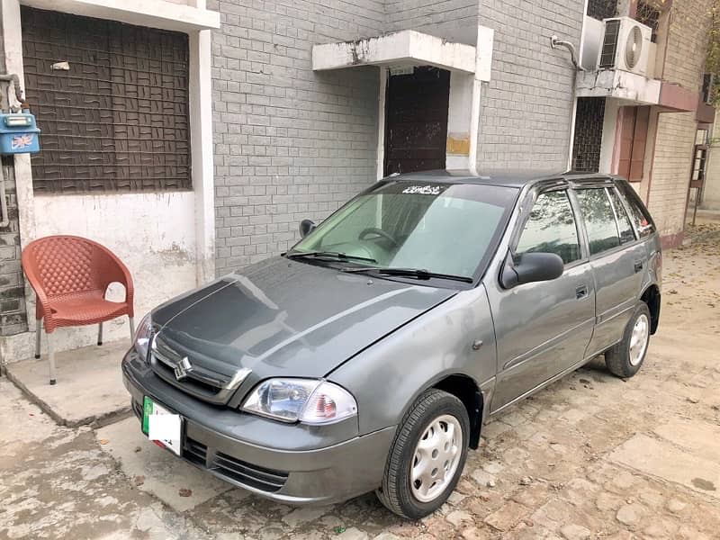 Suzuki Cultus VXRi 2007 Efi (O3O5-46-39-219) 5