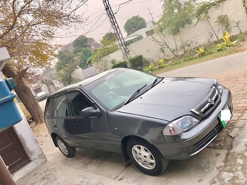 Suzuki Cultus VXRi 2007 Efi (O3O5-46-39-219) 6