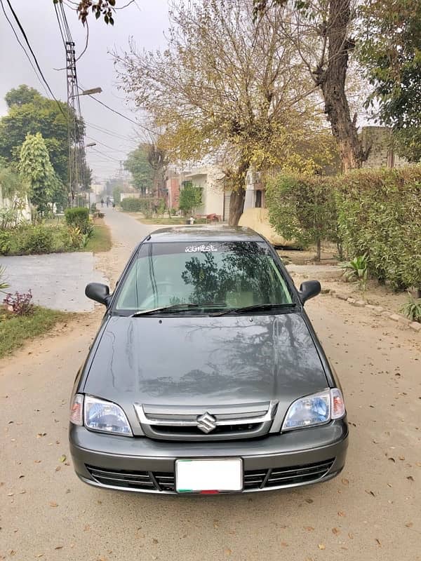 Suzuki Cultus VXRi 2007 Efi (O3O5-46-39-219) 7