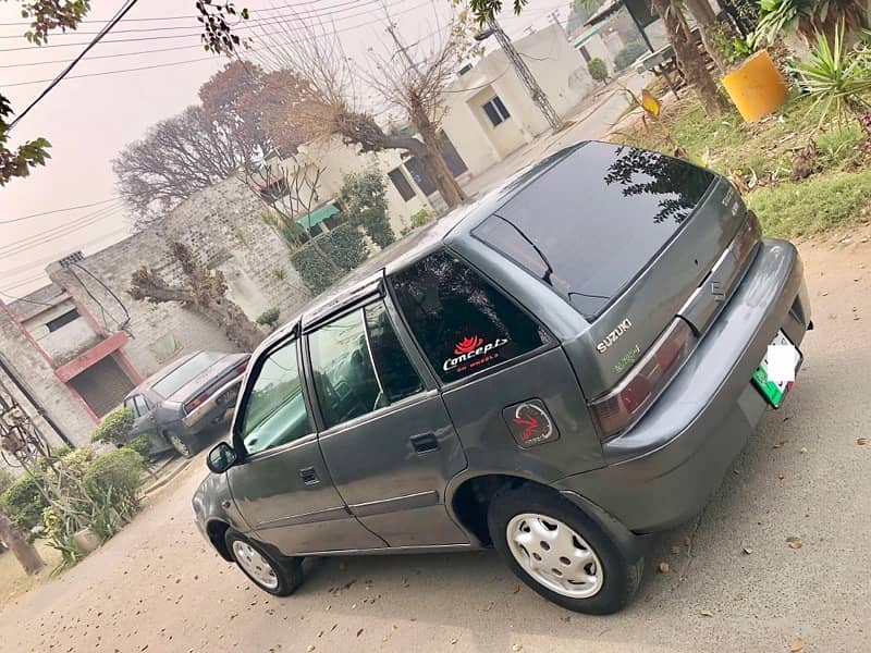 Suzuki Cultus VXRi 2007 Efi (O3O5-46-39-219) 10