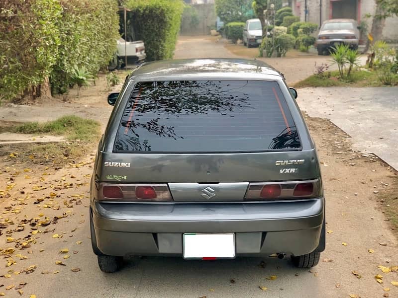 Suzuki Cultus VXRi 2007 Efi (O3O5-46-39-219) 17