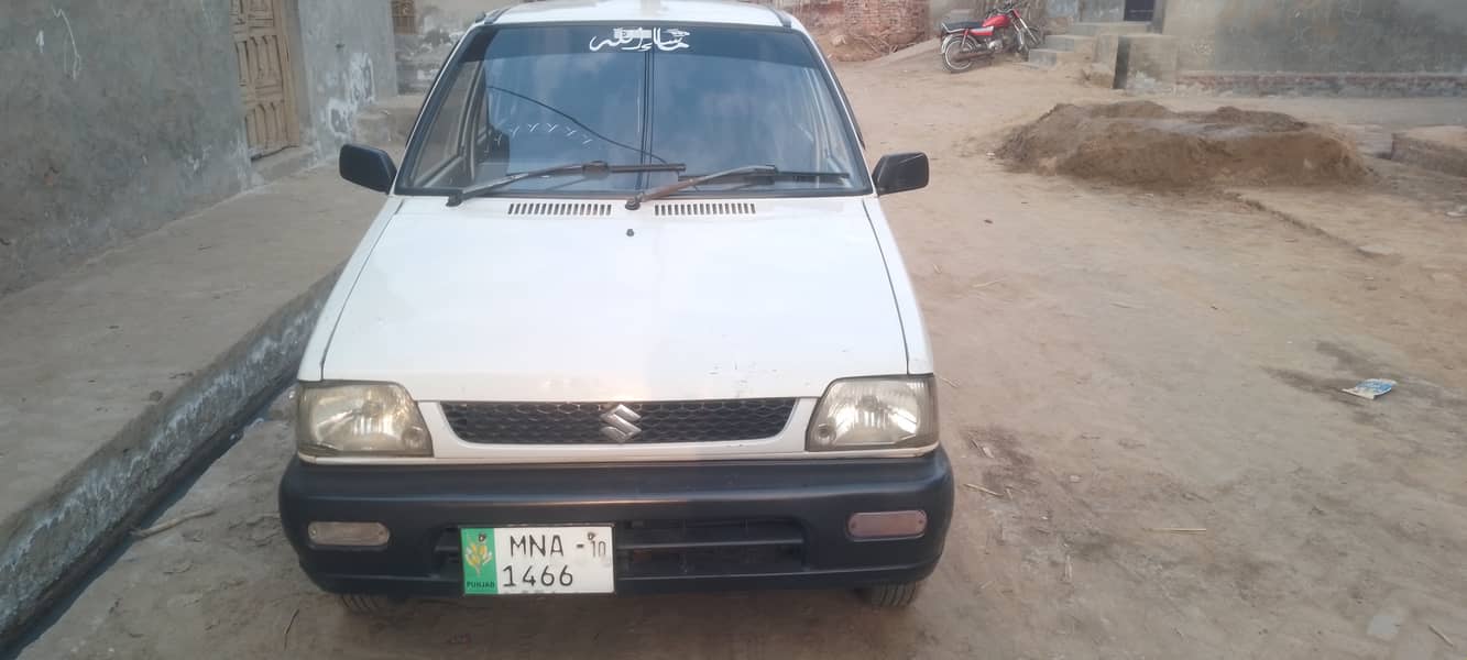 Suzuki Mehran VX 2010 6