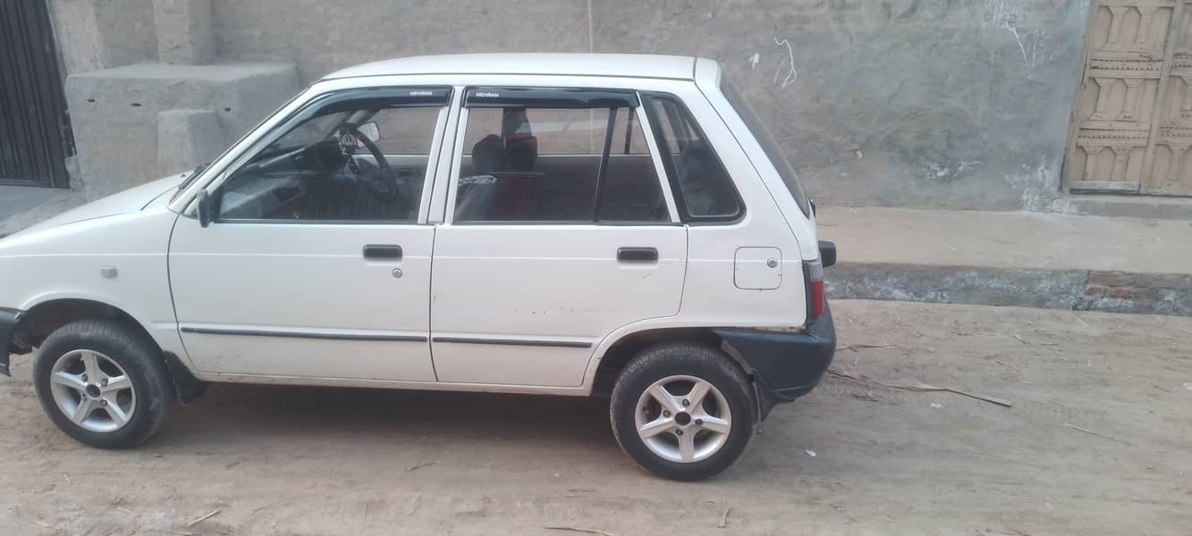 Suzuki Mehran VX 2010 7