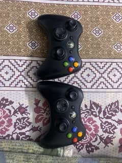 Xbox 360 wireless controllers in perfect condition