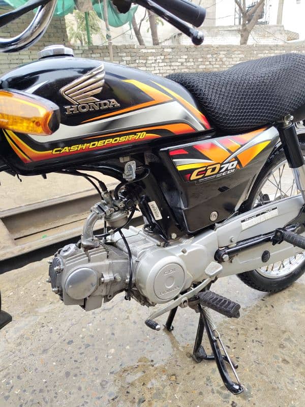 Honda CD70 1