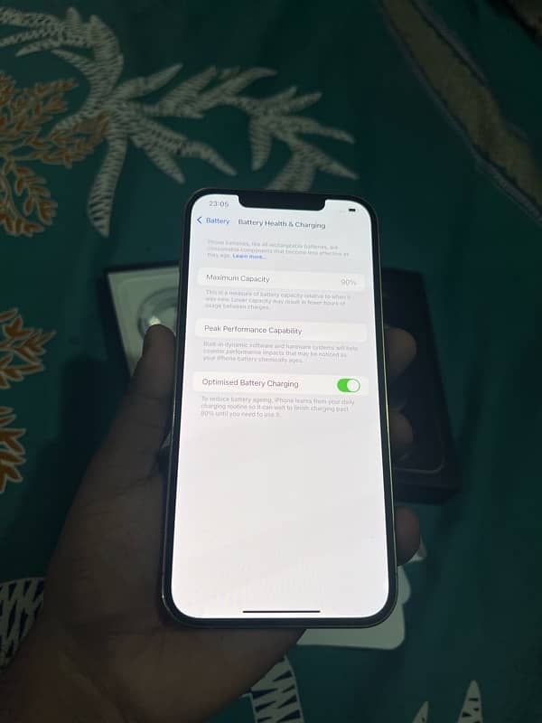 iPhone 12 Pro Max (256gb PTA)urgent Sale. 0/3/0/6/4/3/9/8/4/3/0 4