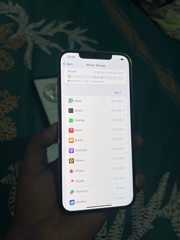 iPhone 12 Pro Max (256gb PTA)urgent Sale. 0/3/0/6/4/3/9/8/4/3/0 5