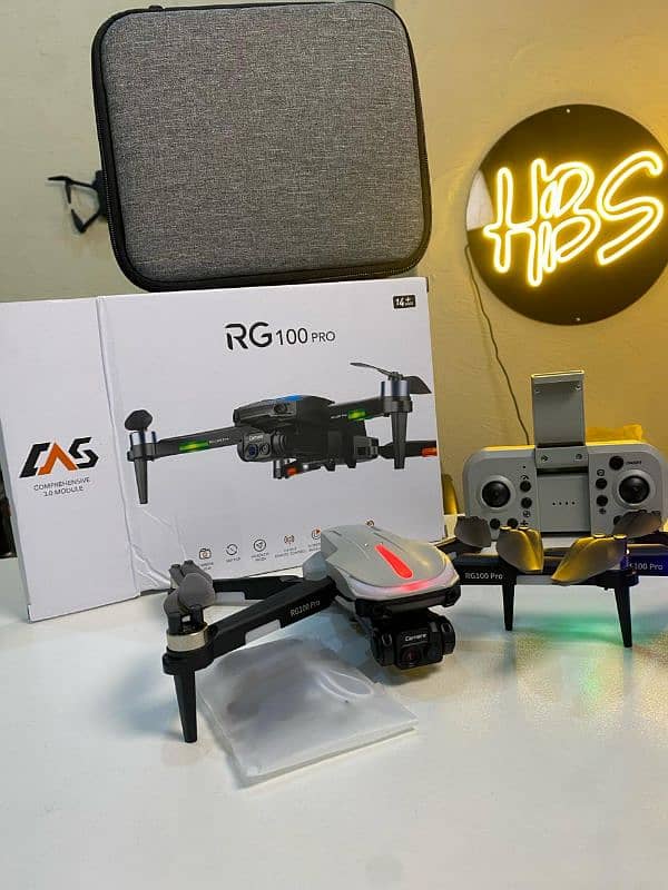 RG 100 Pro Camera Drone 1