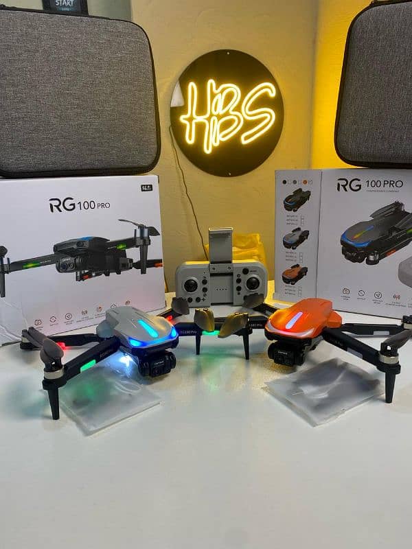 RG 100 Pro Camera Drone 2