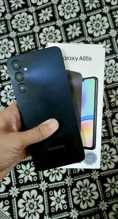 Samsung A05s in 9 months warrenty