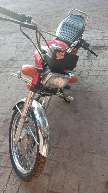 A bike is good condition 1