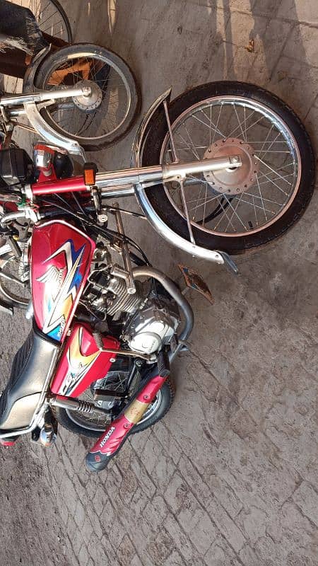 A bike is good condition 2