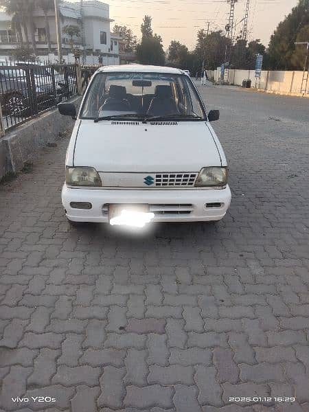 Suzuki Mehran VX 2006 4