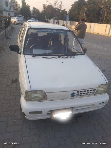 Suzuki Mehran VX 2006 6